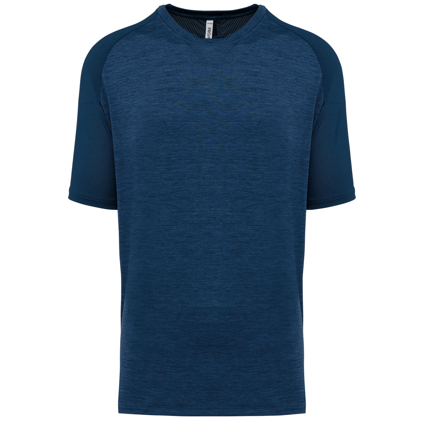 T-shirt uomo da padel bicolore maniche raglan (PA4030)