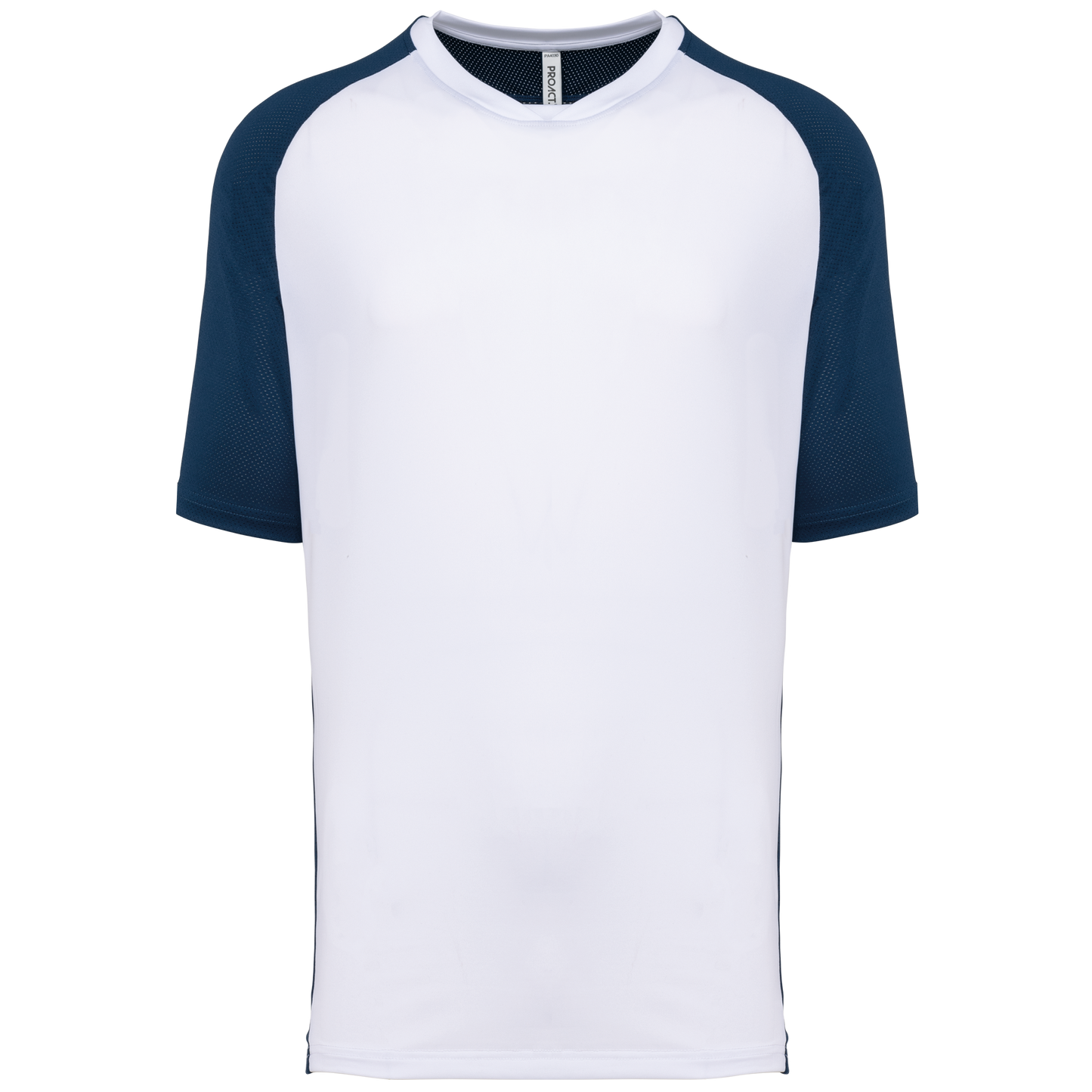 T-shirt uomo da padel bicolore maniche raglan (PA4030)