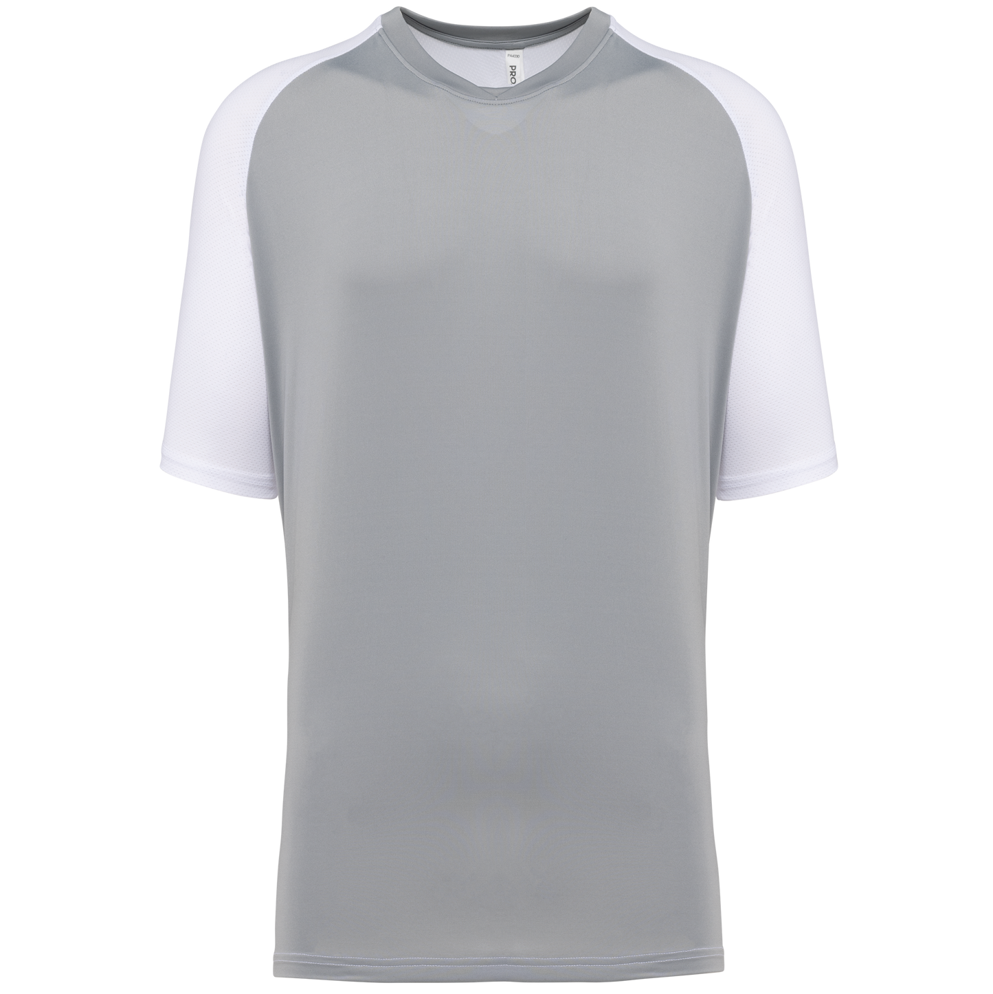 T-shirt uomo da padel bicolore maniche raglan (PA4030)