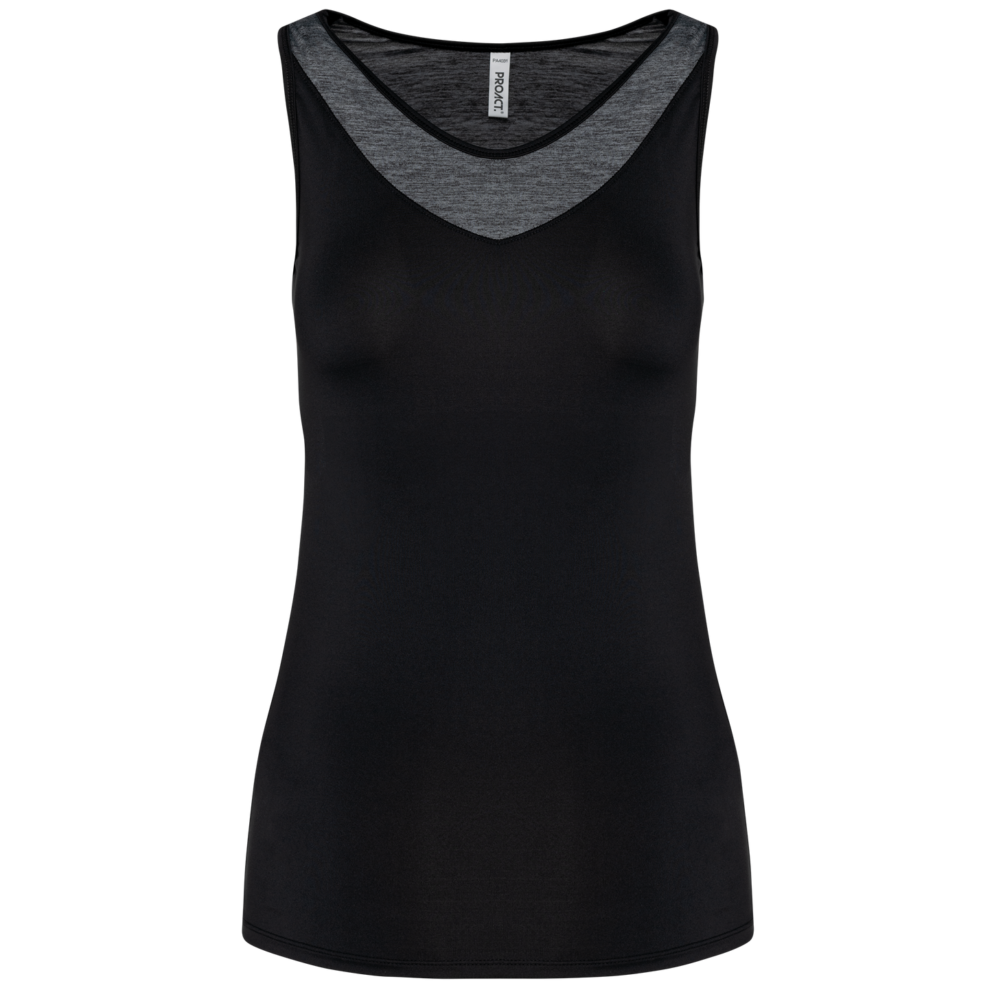 Canotta donna da padel bicolore (PA4031)