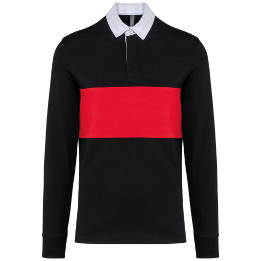 Polo rugby maniche lunghe (PA429)