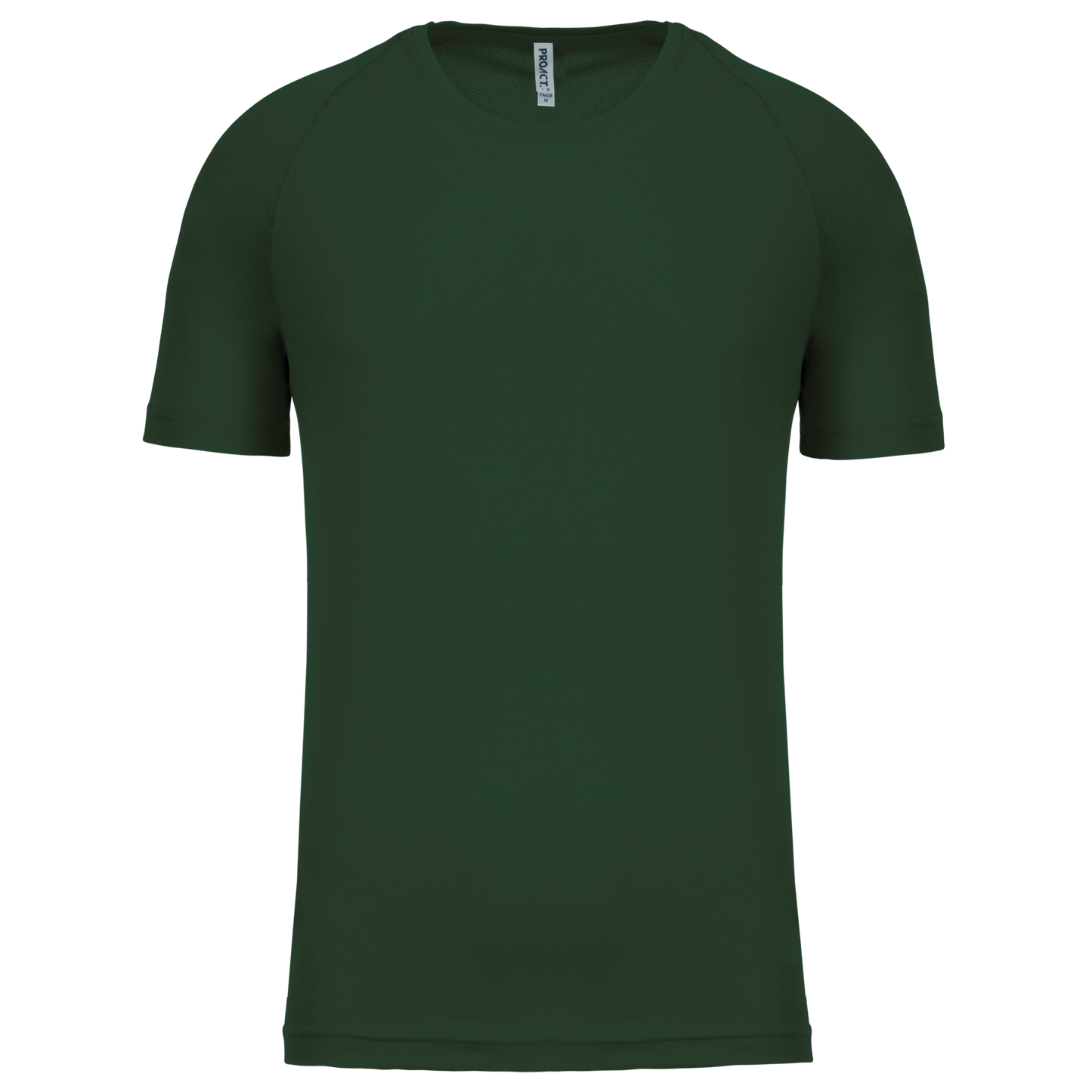 T-shirt Sport uomo manica corta (PA438C-taglie-grandi)