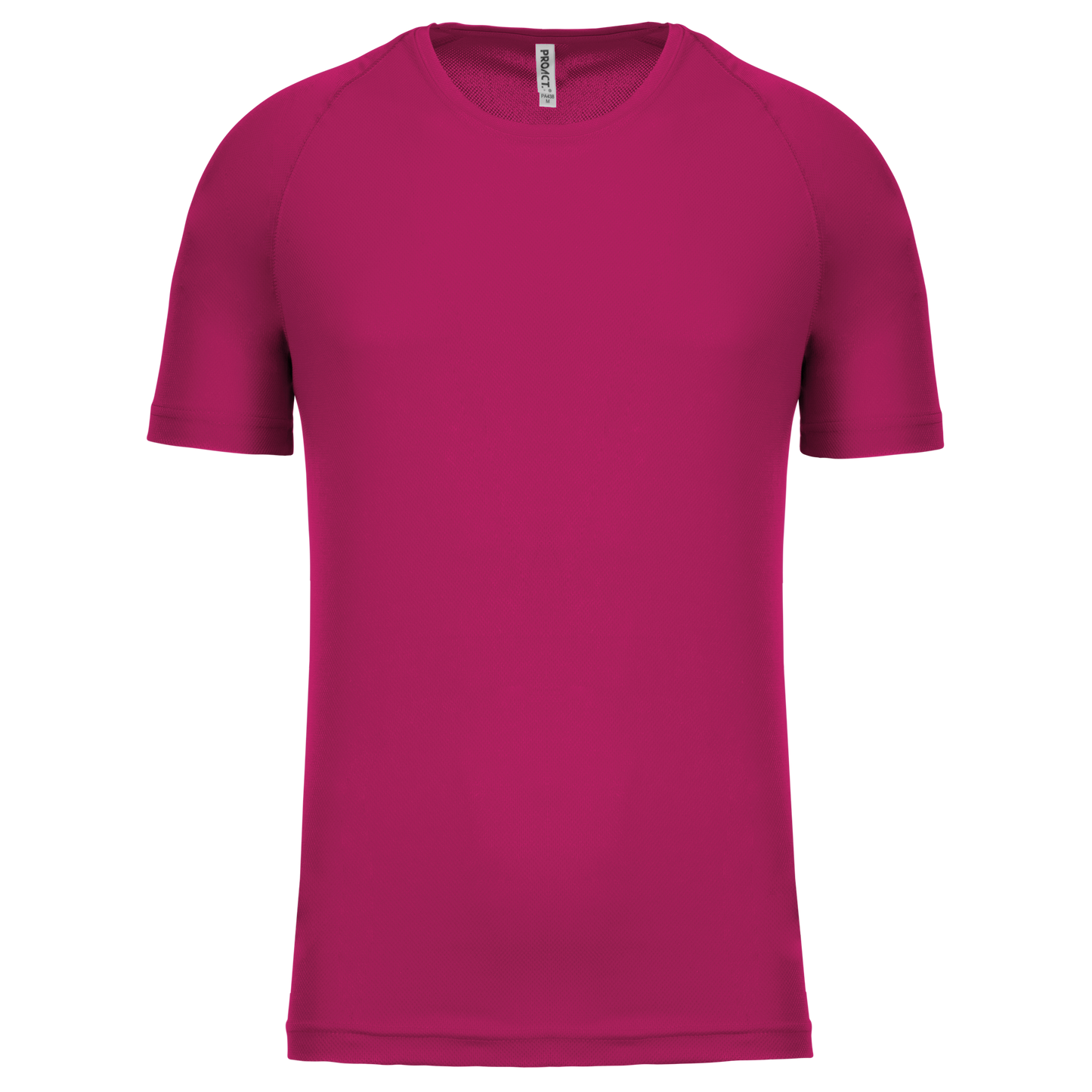 T-shirt Sport uomo manica corta (PA438C-taglie-extralarge)