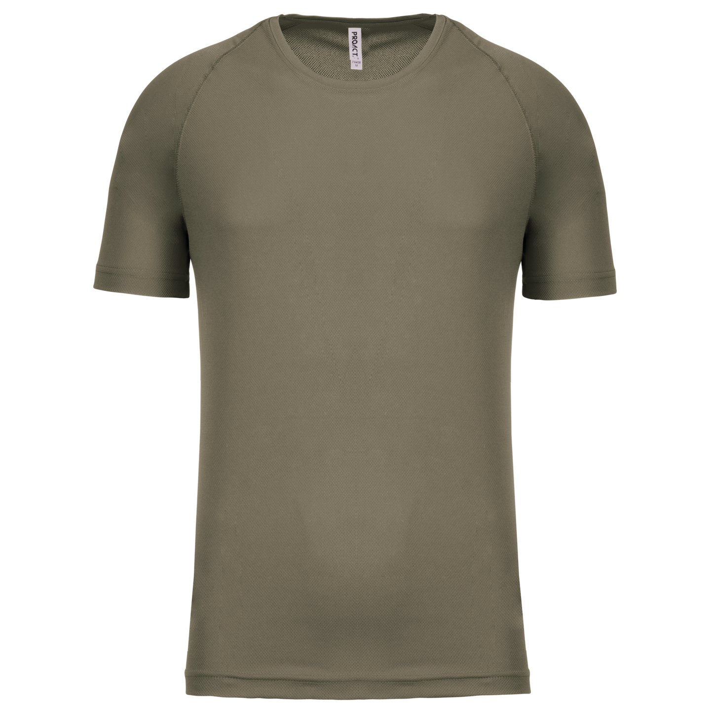 T-shirt Sport uomo manica corta (PA438C-taglie-extralarge)