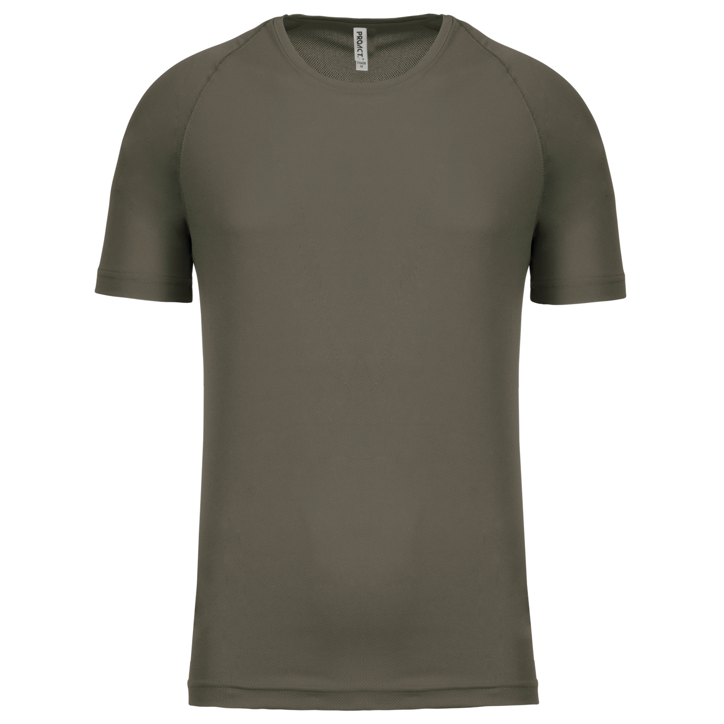 T-shirt Sport uomo manica corta (PA438C-taglie-grandi)