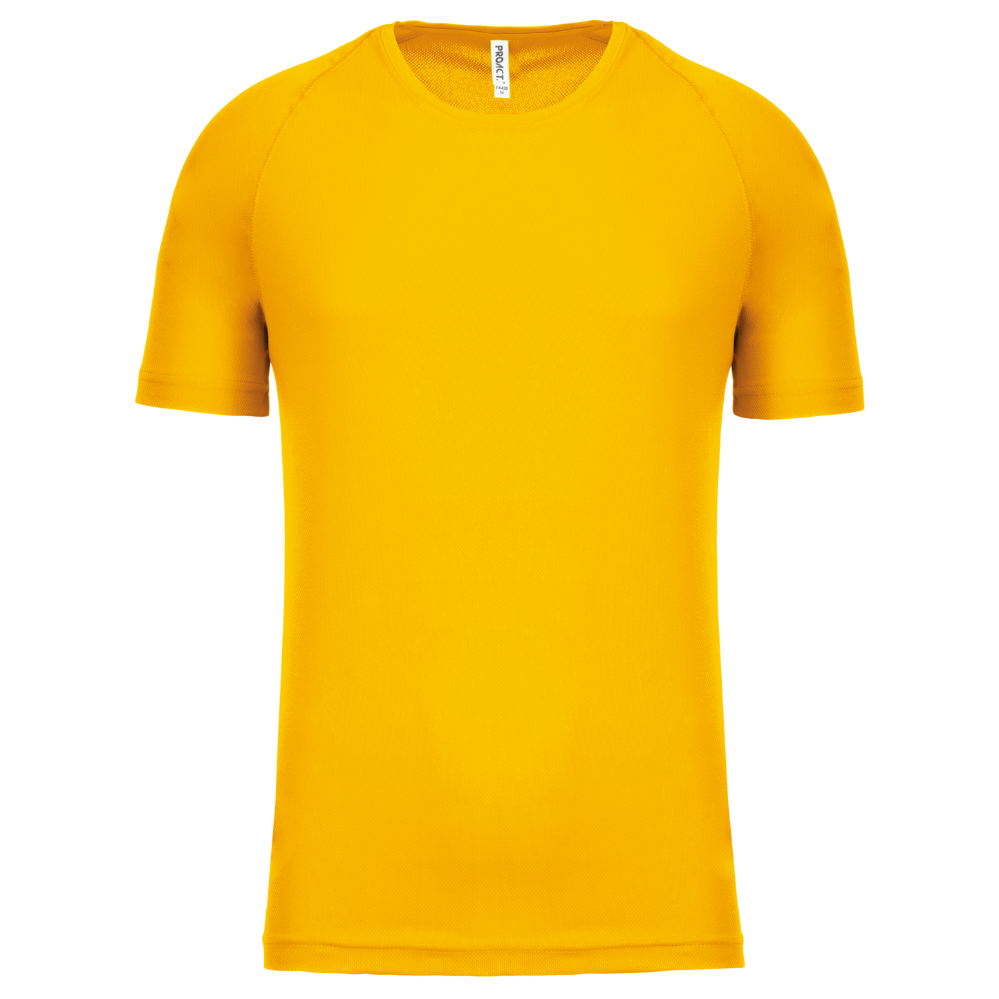 T-shirt Sport uomo manica corta (PA438C-taglie-extralarge)