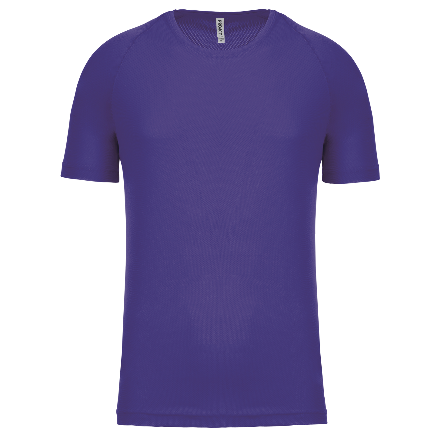 T-shirt Sport uomo manica corta (PA438C-taglie-extralarge)