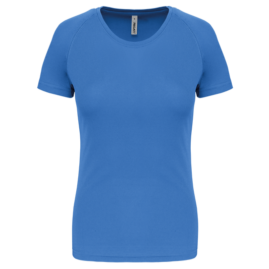 T-shirt Sport donna manica corta (PA439C-taglie-standard)