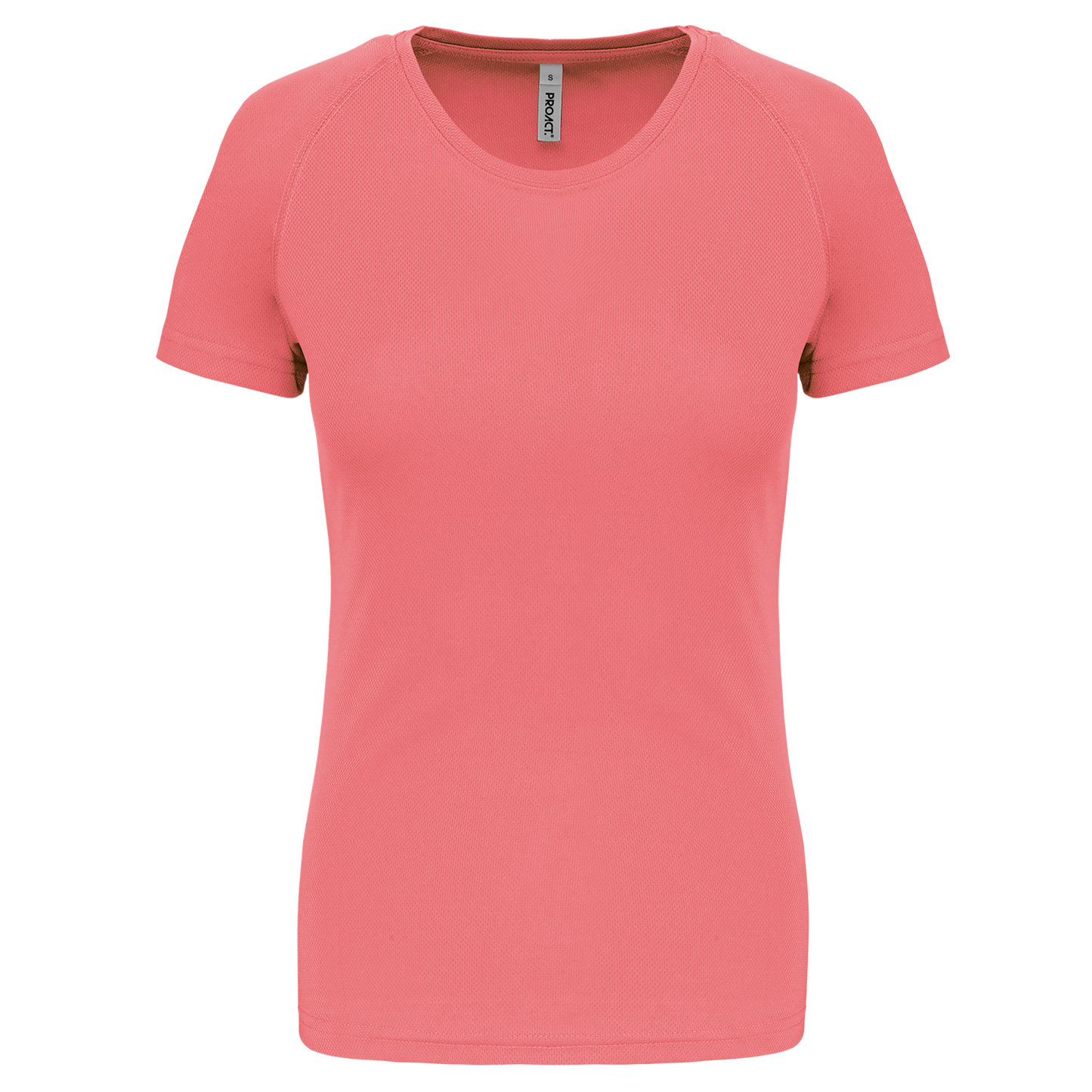 T-shirt Sport donna manica corta (PA439C-taglie-standard)
