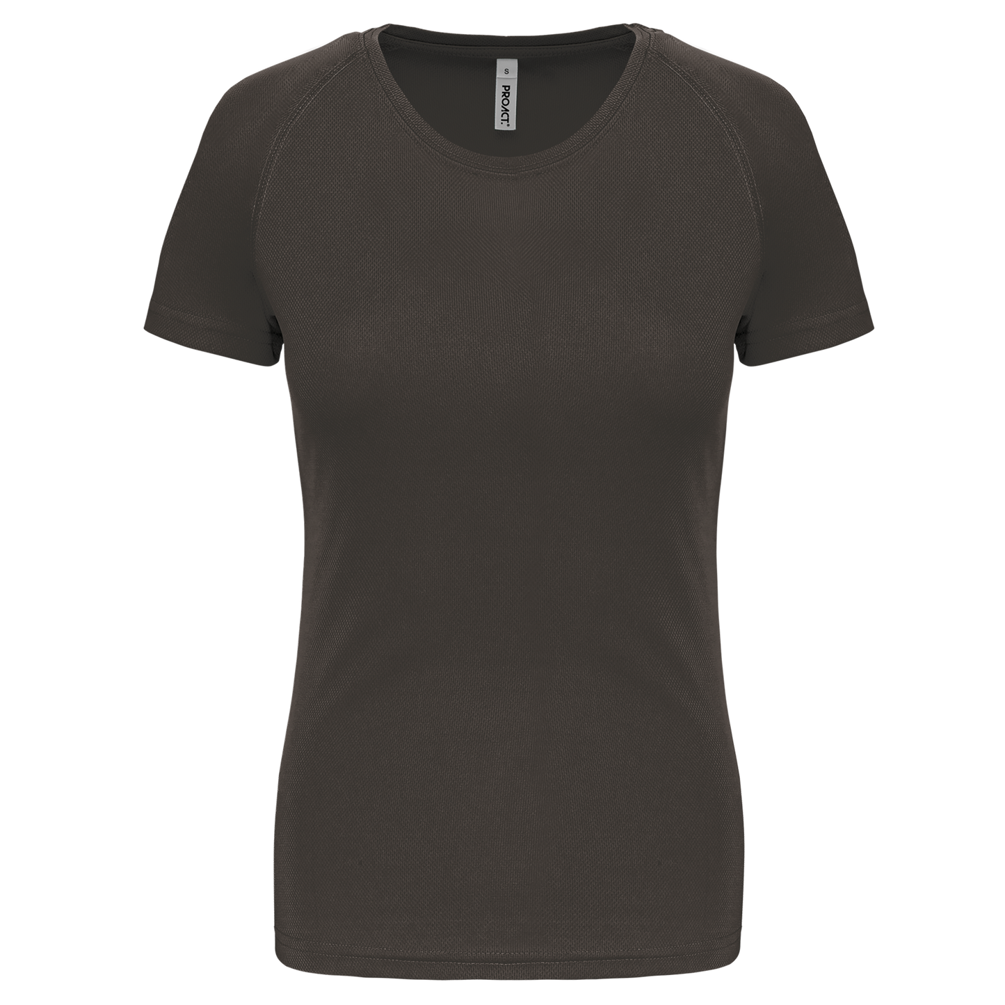 T-shirt Sport donna manica corta (PA439C-taglie-grandi)