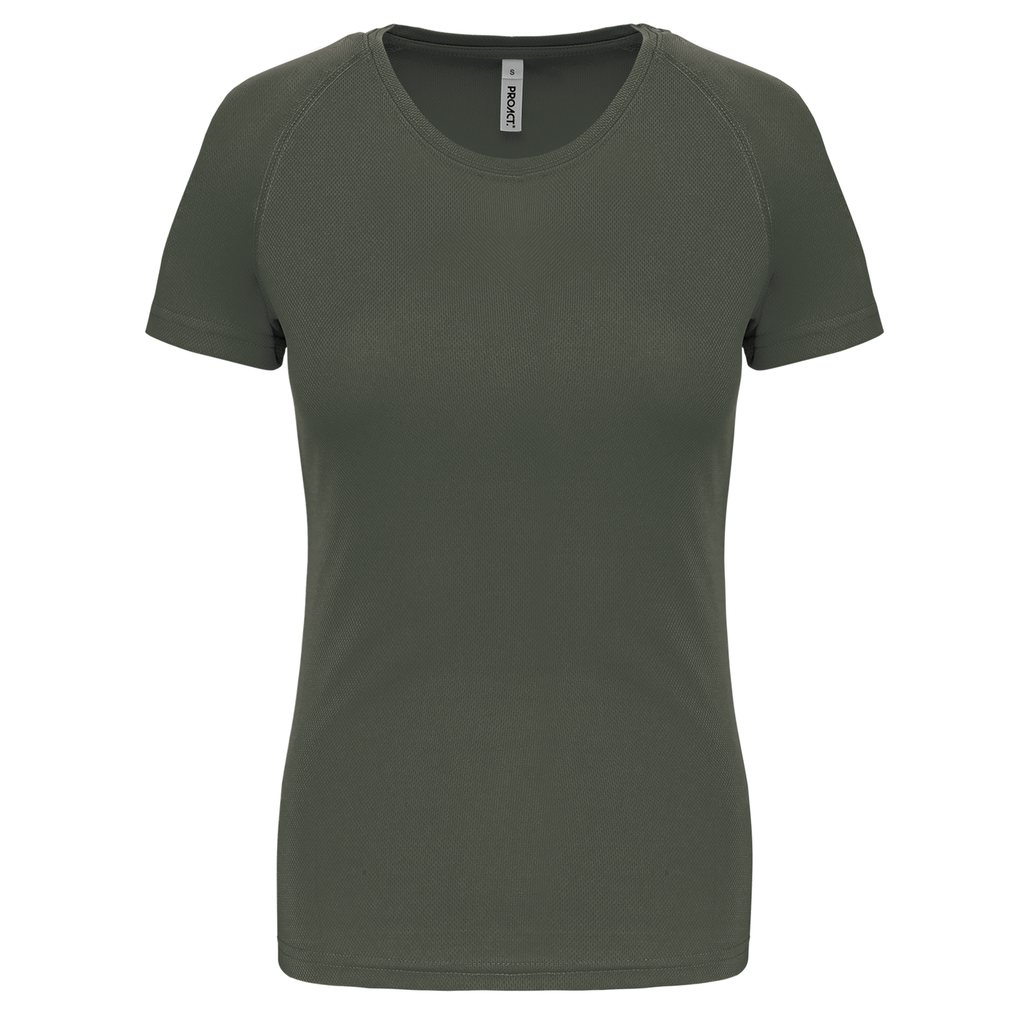 T-shirt Sport donna manica corta (PA439C-taglie-standard)