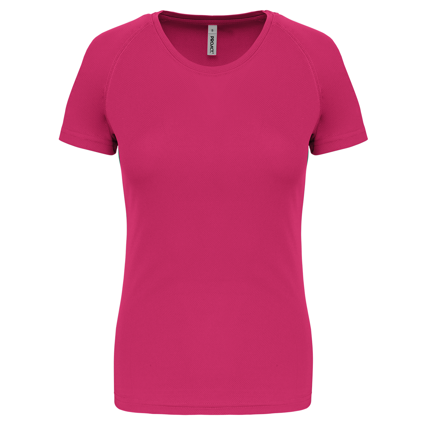 T-shirt Sport donna manica corta (PA439C-taglie-grandi)