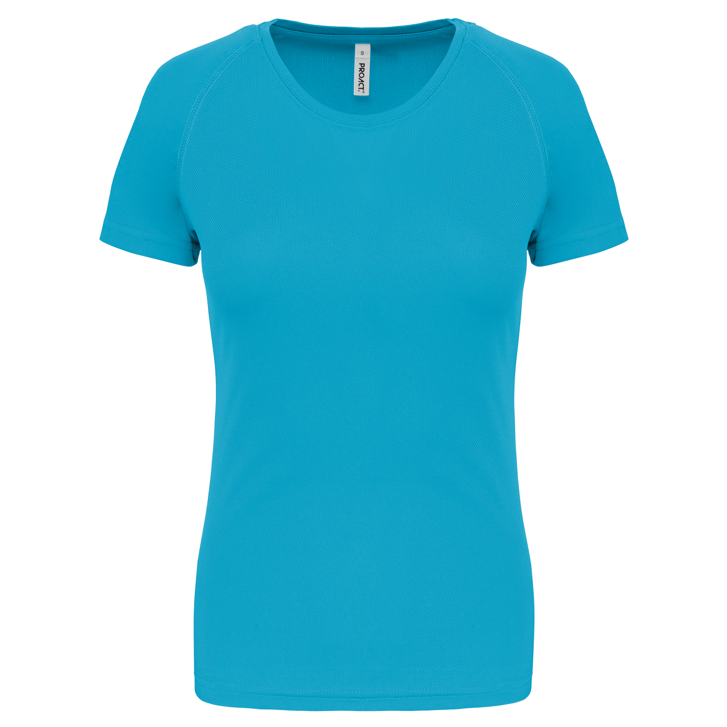 T-shirt Sport donna manica corta (PA439C-taglie-grandi)