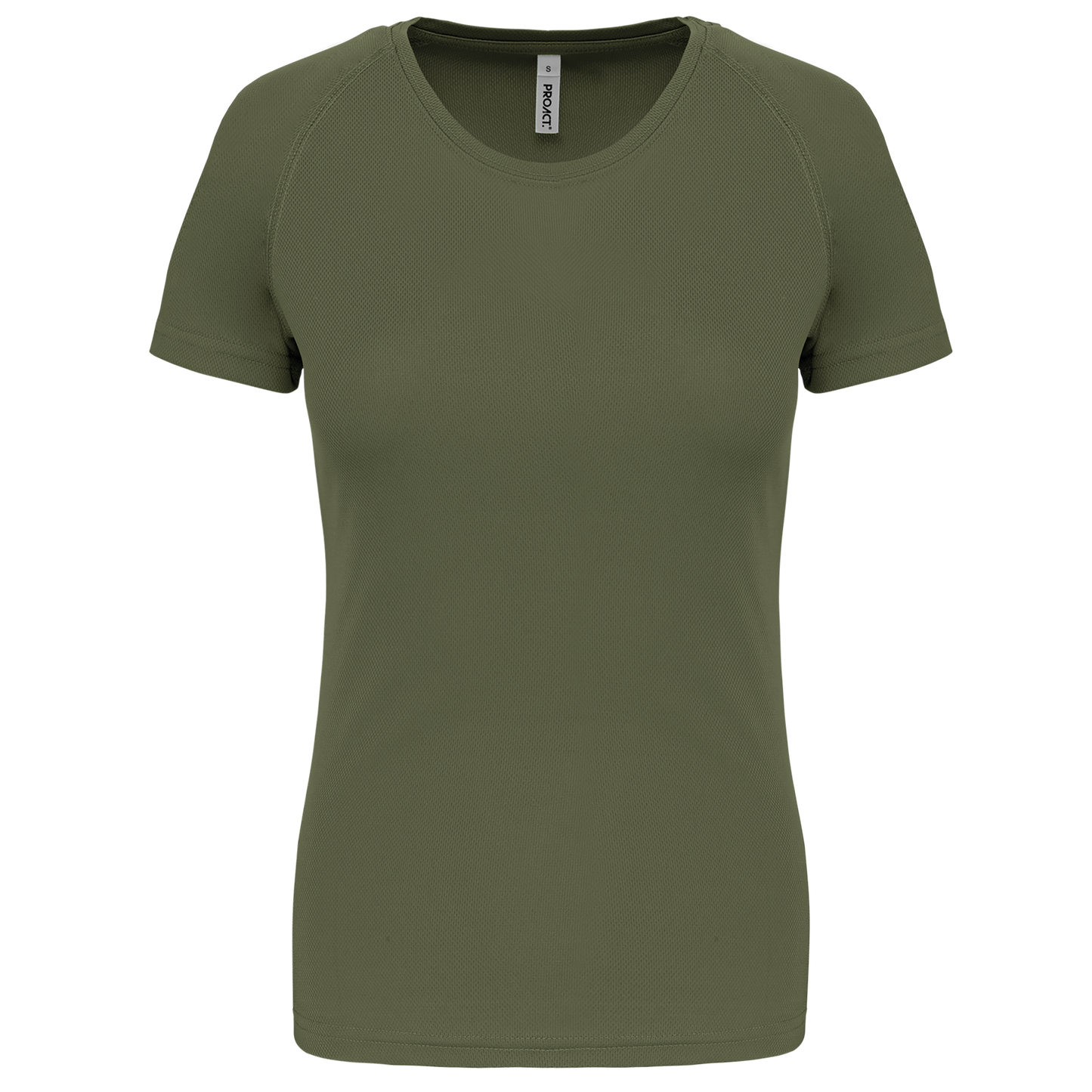 T-shirt Sport donna manica corta (PA439C-taglie-standard)