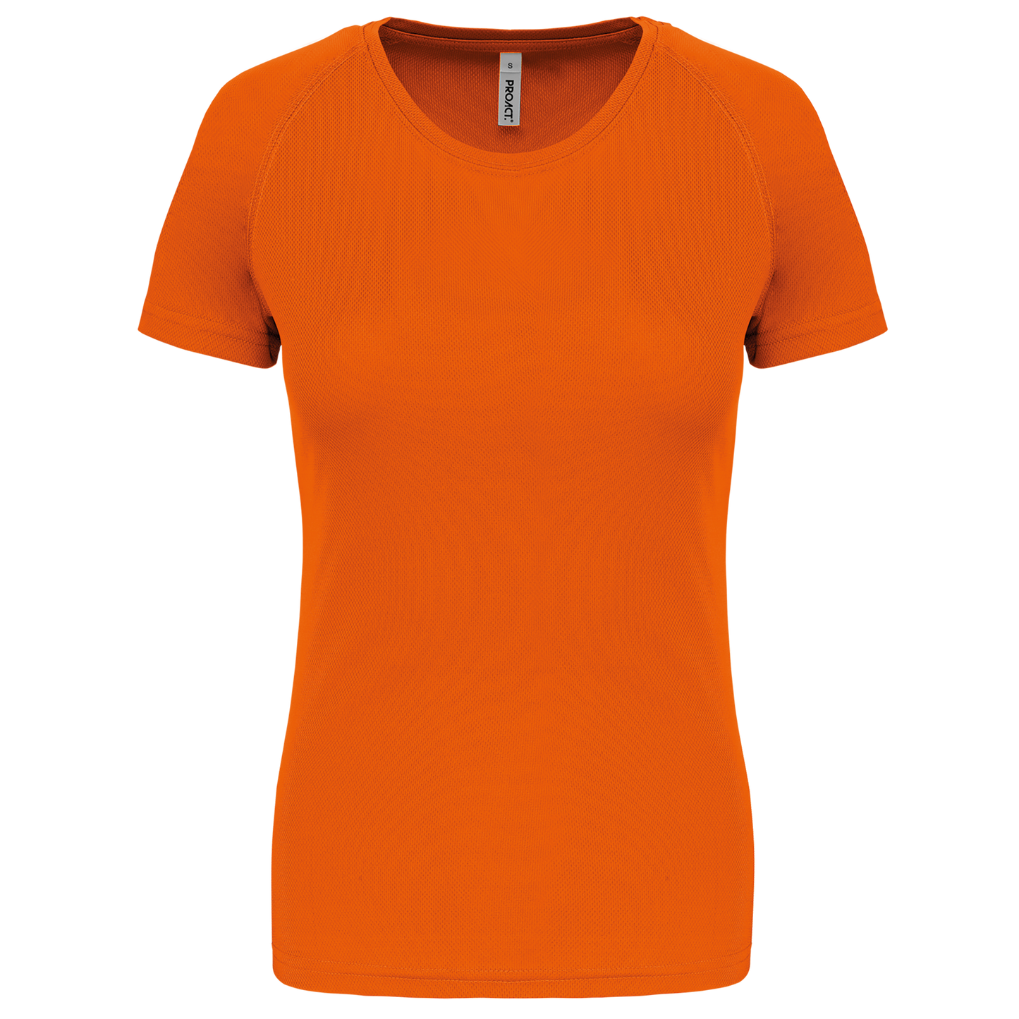 T-shirt Sport donna manica corta (PA439C-taglie-grandi)