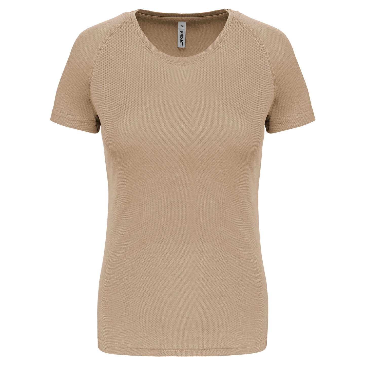 T-shirt Sport donna manica corta (PA439C-taglie-grandi)