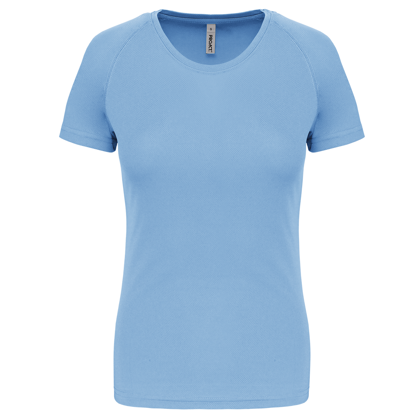 T-shirt Sport donna manica corta (PA439C-taglie-grandi)