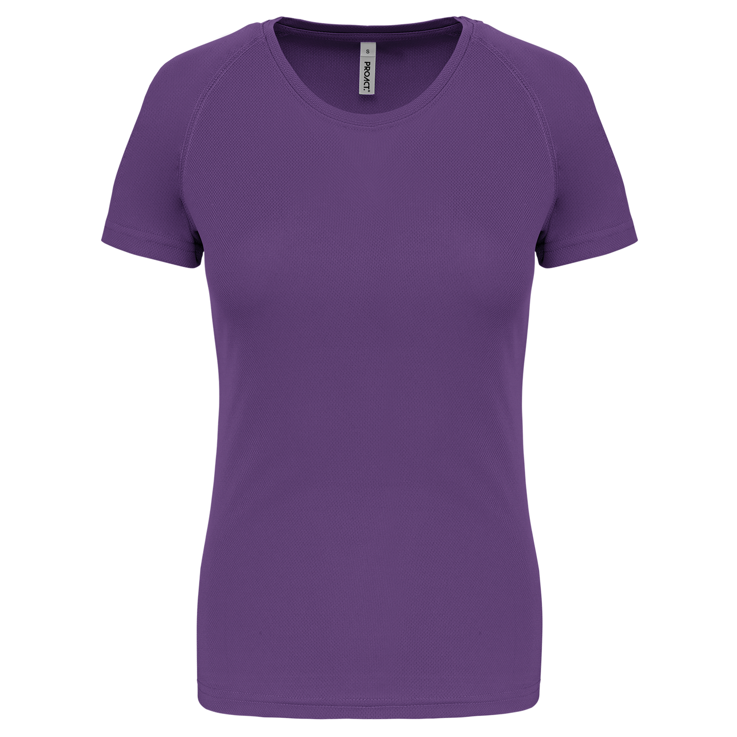 T-shirt Sport donna manica corta (PA439C-taglie-standard)
