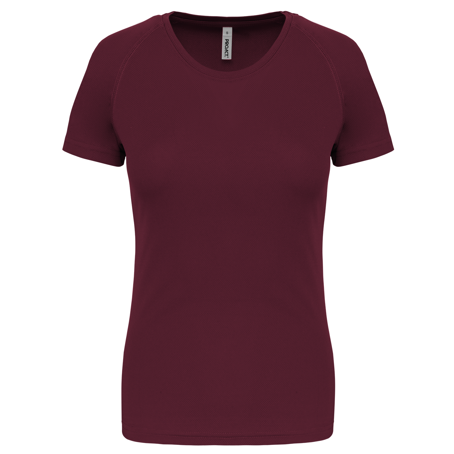 T-shirt Sport donna manica corta (PA439C-taglie-grandi)