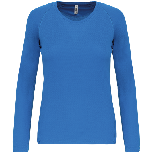 T-shirt donna manica lunga (PA444C)