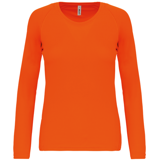 T-shirt donna manica lunga (PA444CC)