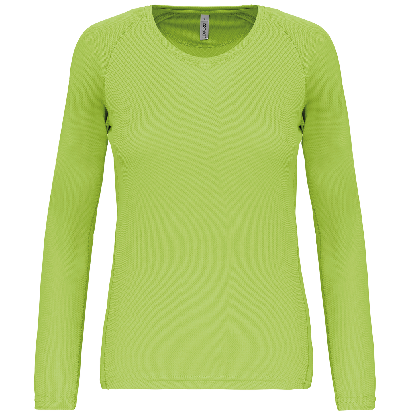 T-shirt donna manica lunga (PA444C)