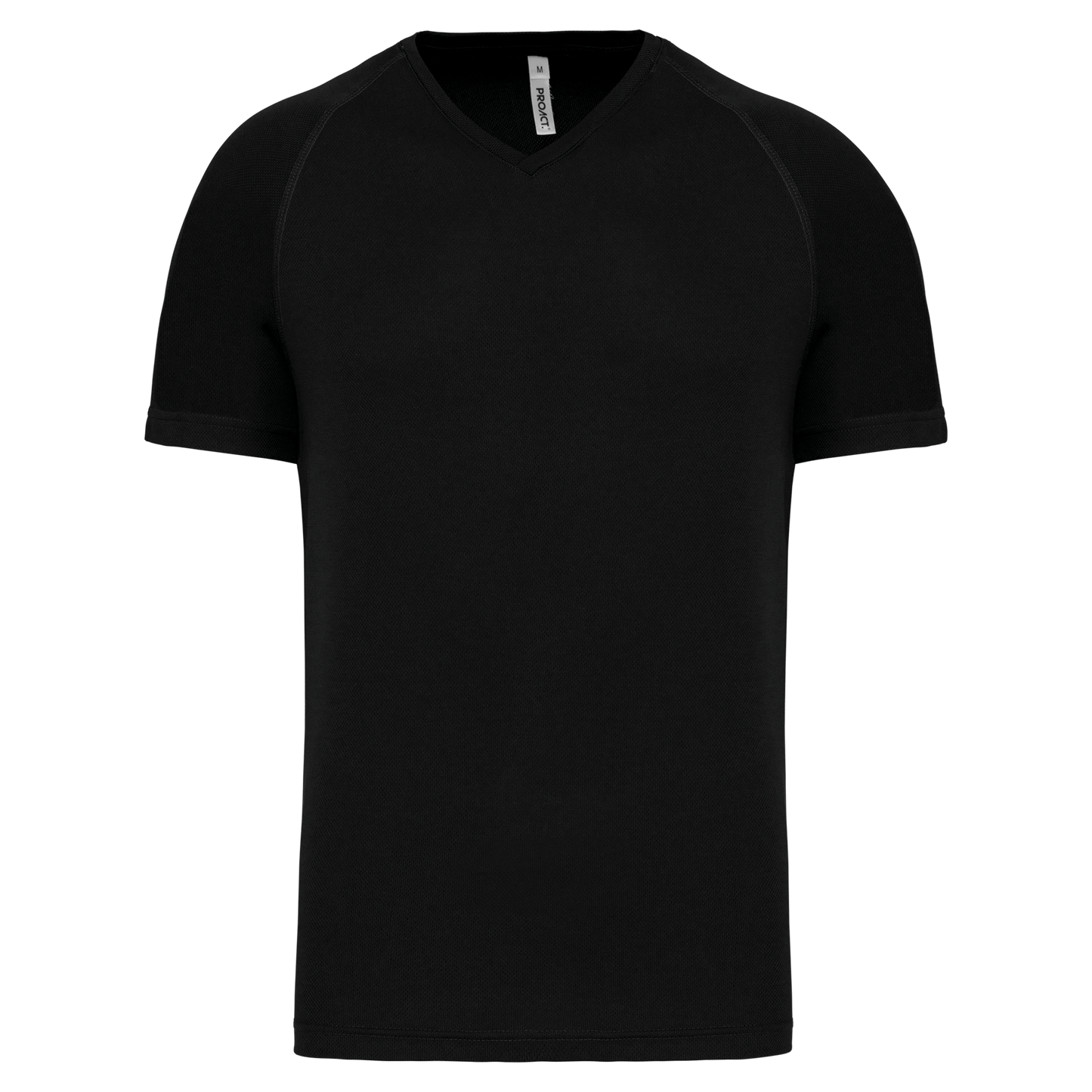 T-shirt uomo sportiva manica corta scollo a V (PA476)
