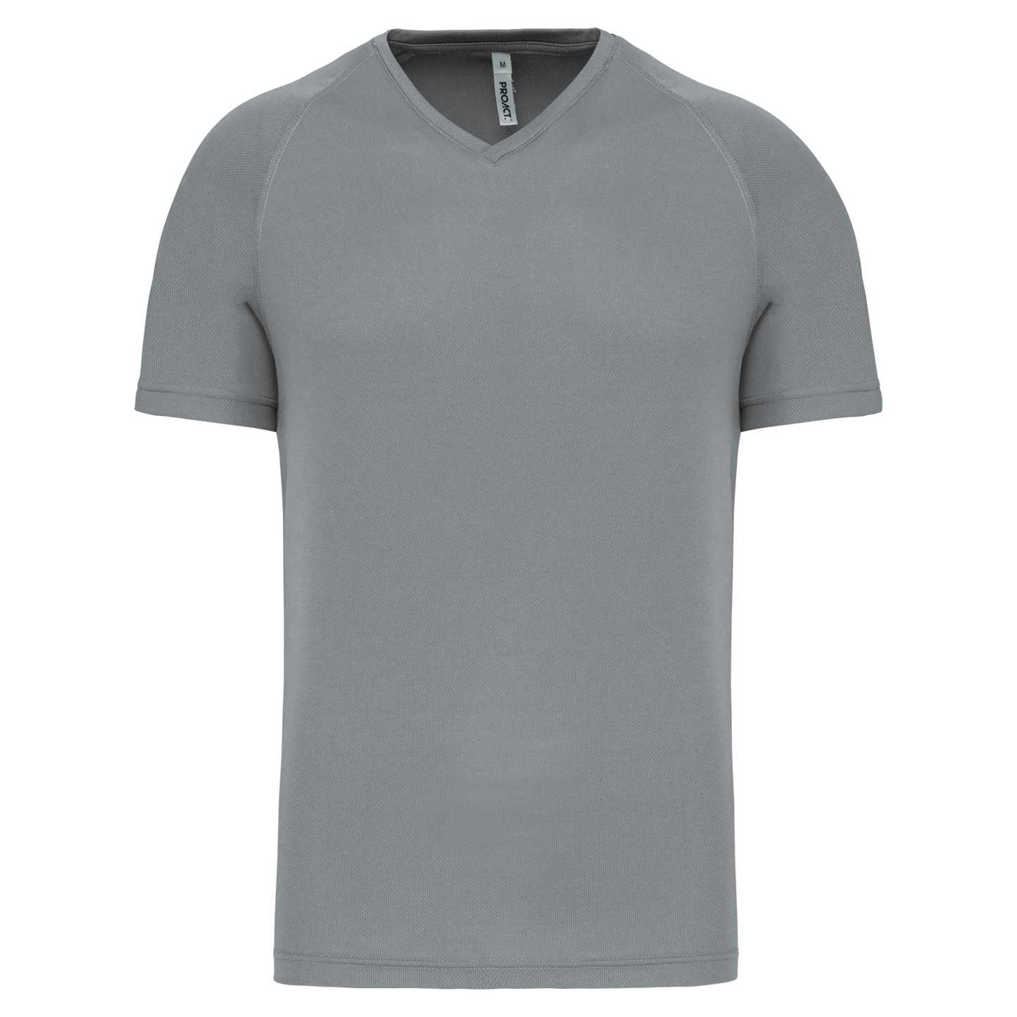 T-shirt uomo sportiva manica corta scollo a V (PA476)