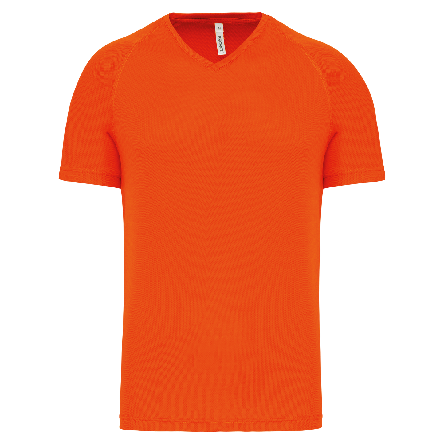 T-shirt uomo sportiva manica corta scollo a V (PA476CC)