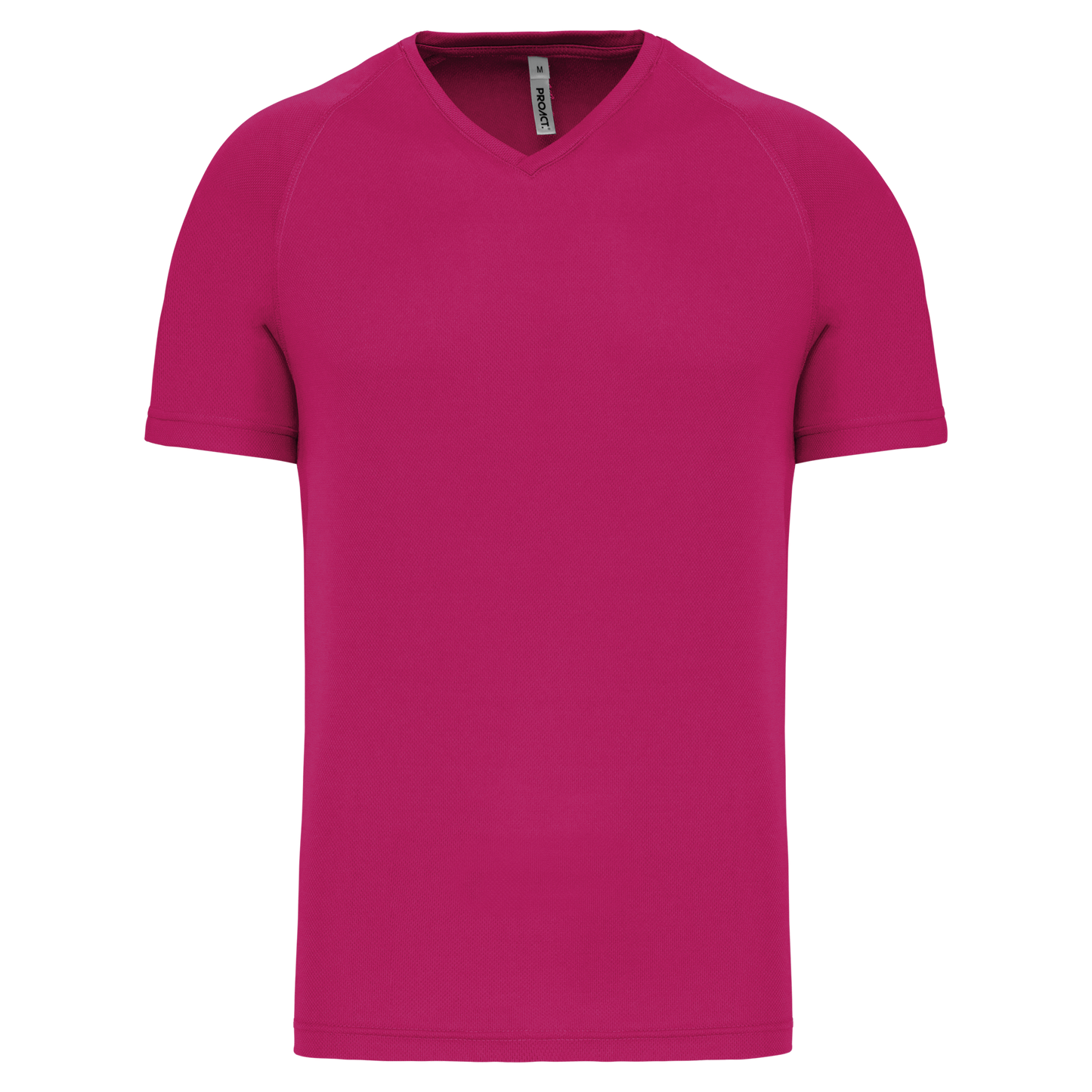 T-shirt uomo sportiva manica corta scollo a V (PA476)
