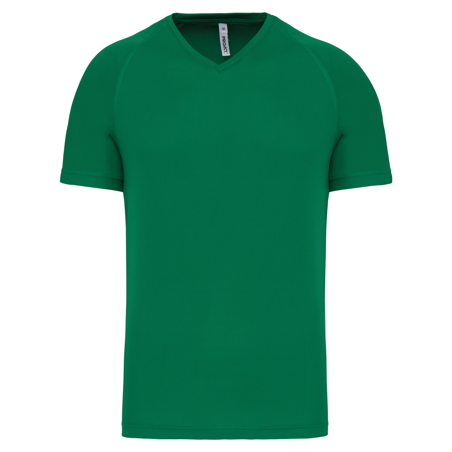 T-shirt uomo sportiva manica corta scollo a V (PA476)