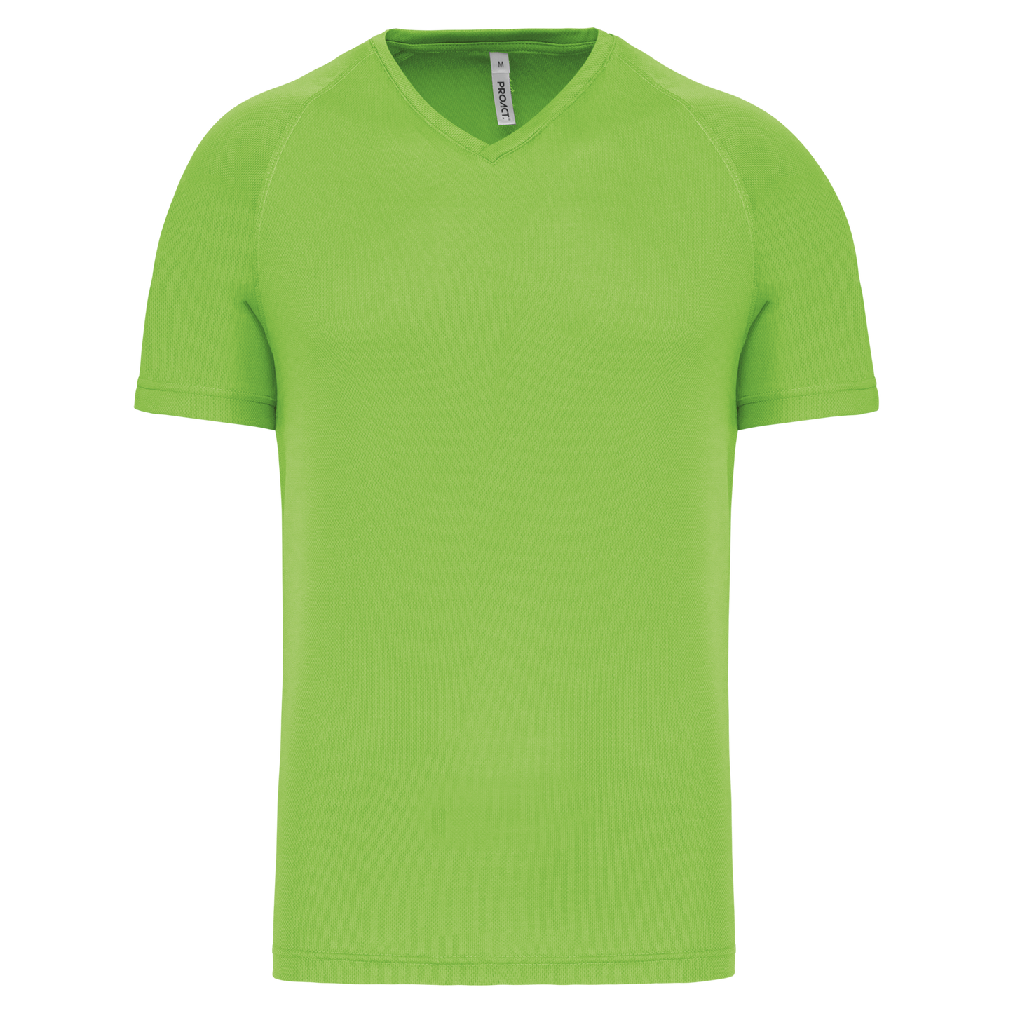 T-shirt uomo sportiva manica corta scollo a V (PA476)