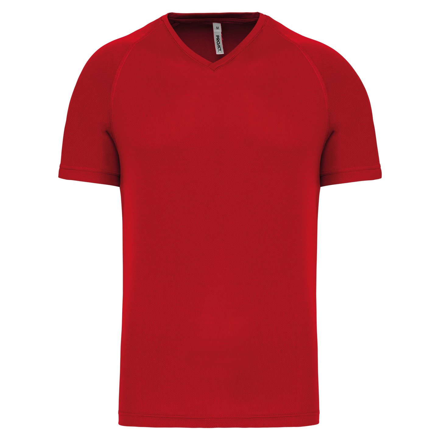 T-shirt uomo sportiva manica corta scollo a V (PA476)