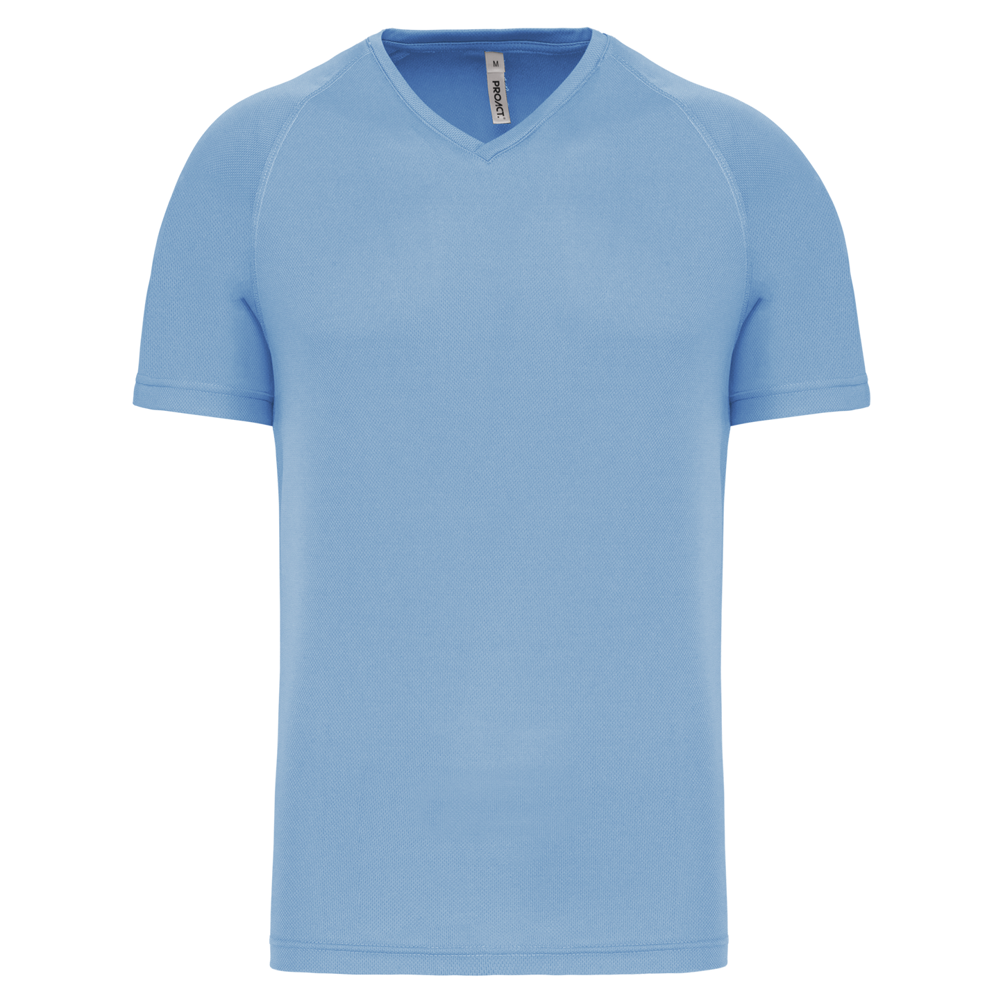 T-shirt uomo sportiva manica corta scollo a V (PA476)