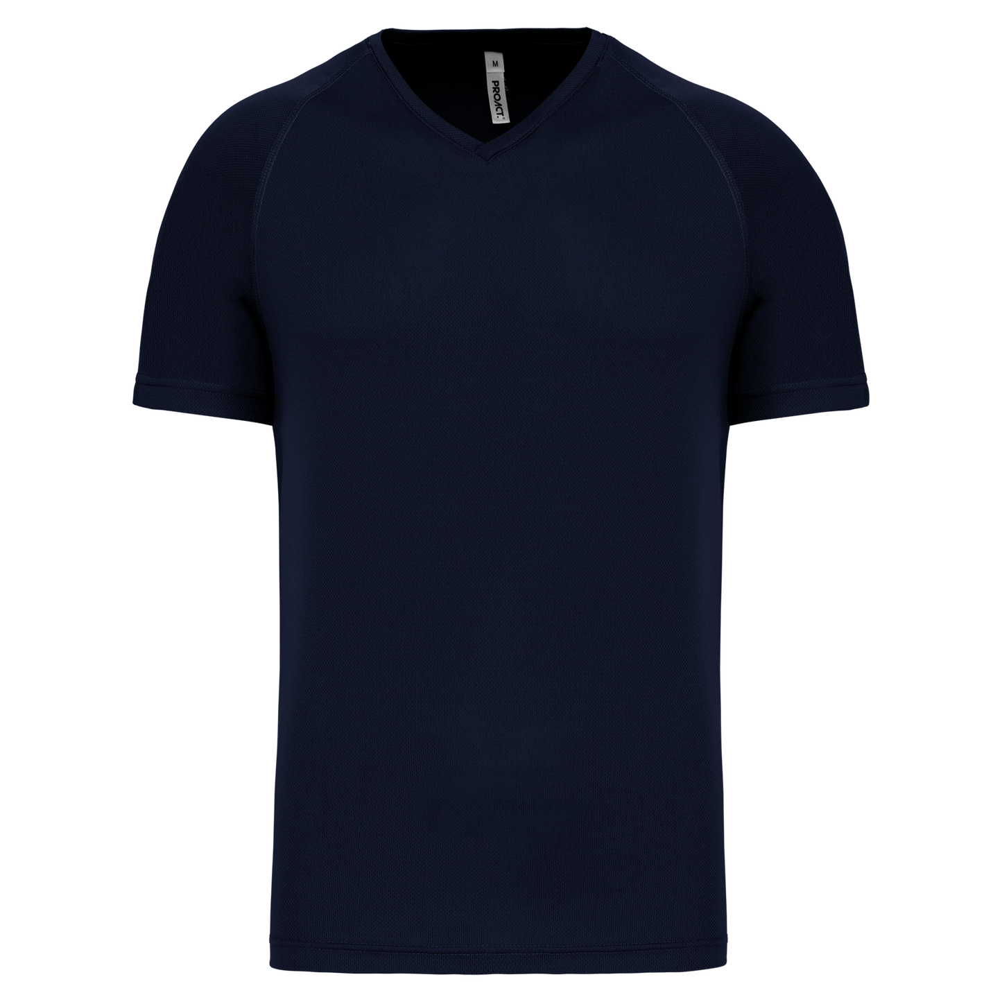 T-shirt uomo sportiva manica corta scollo a V (PA476)