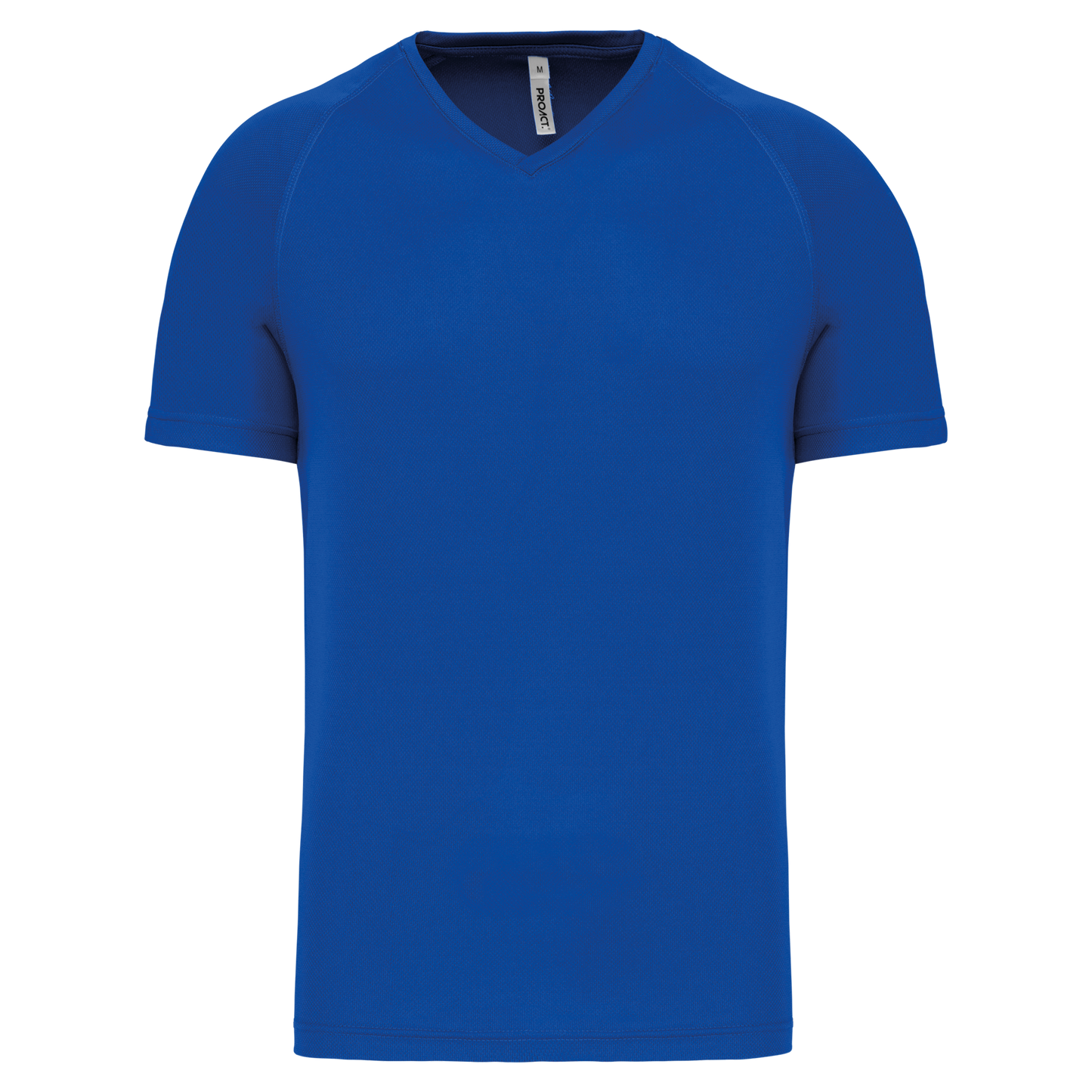 T-shirt uomo sportiva manica corta scollo a V (PA476)