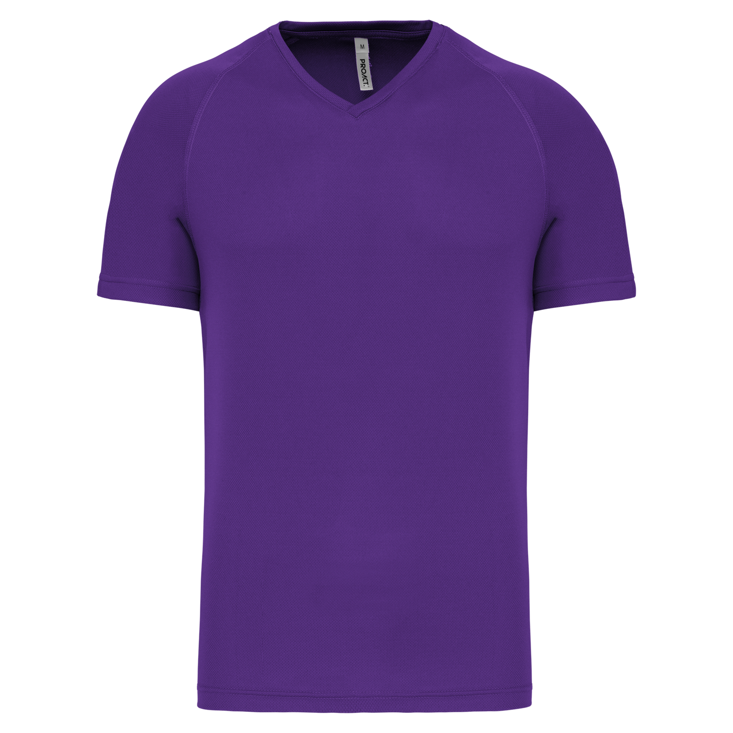 T-shirt uomo sportiva manica corta scollo a V (PA476)