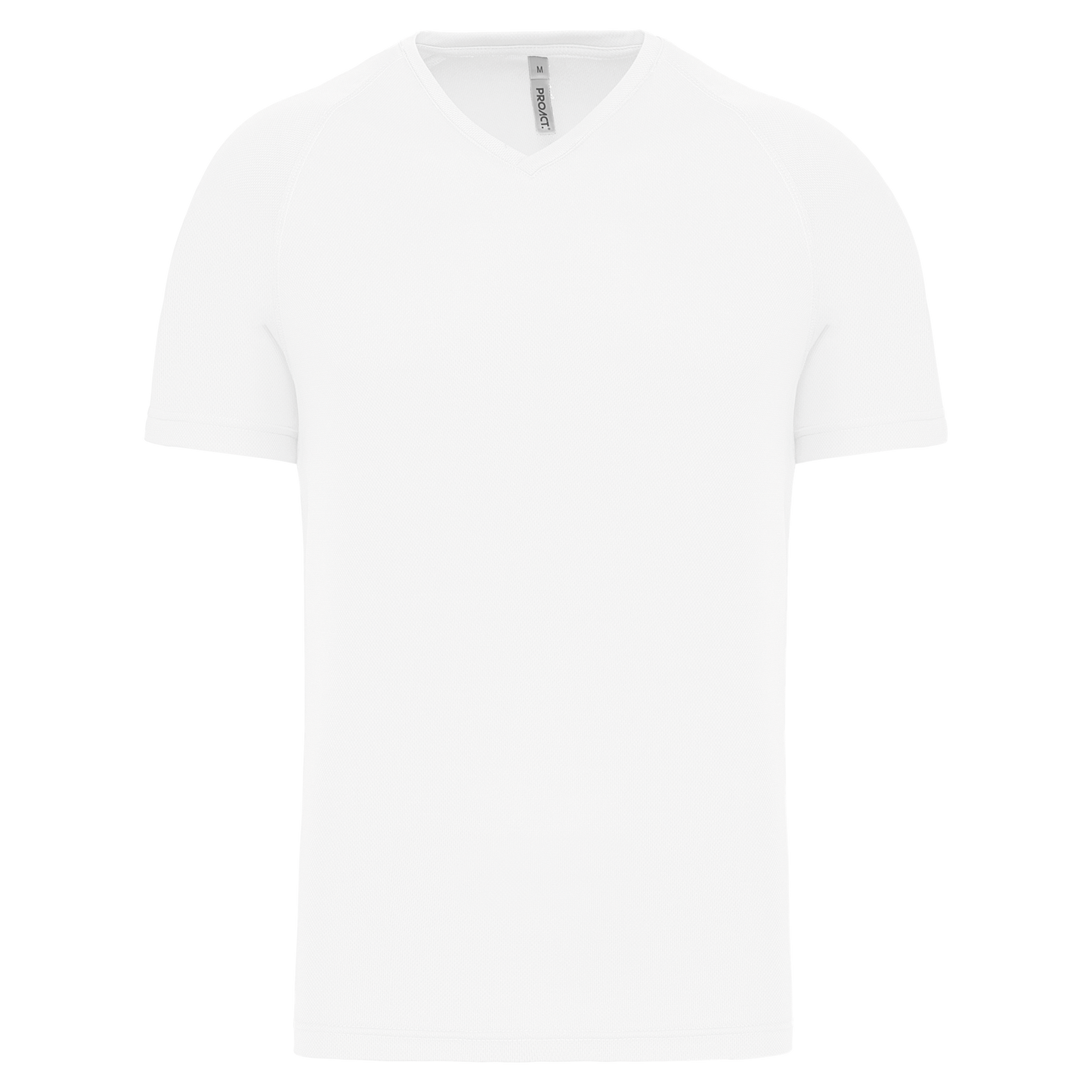 T-shirt uomo sportiva manica corta scollo a V (PA476)