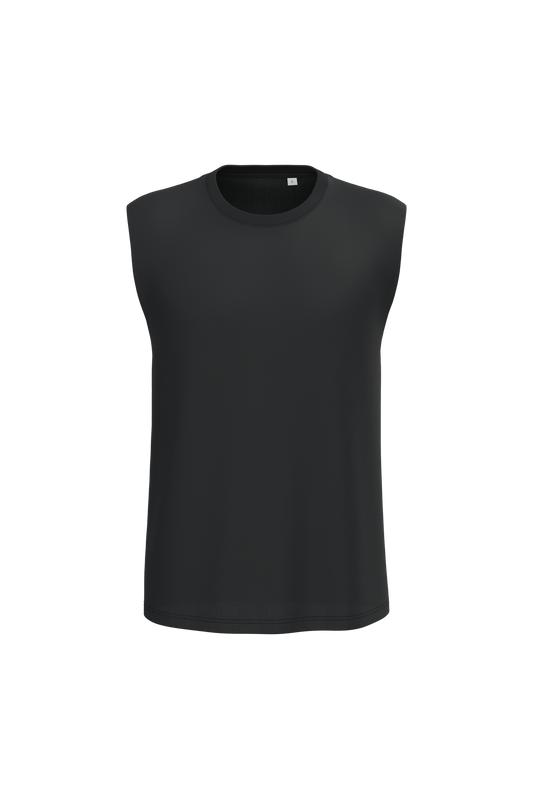 T-shirt senza maniche 190 unisex (PA479C)