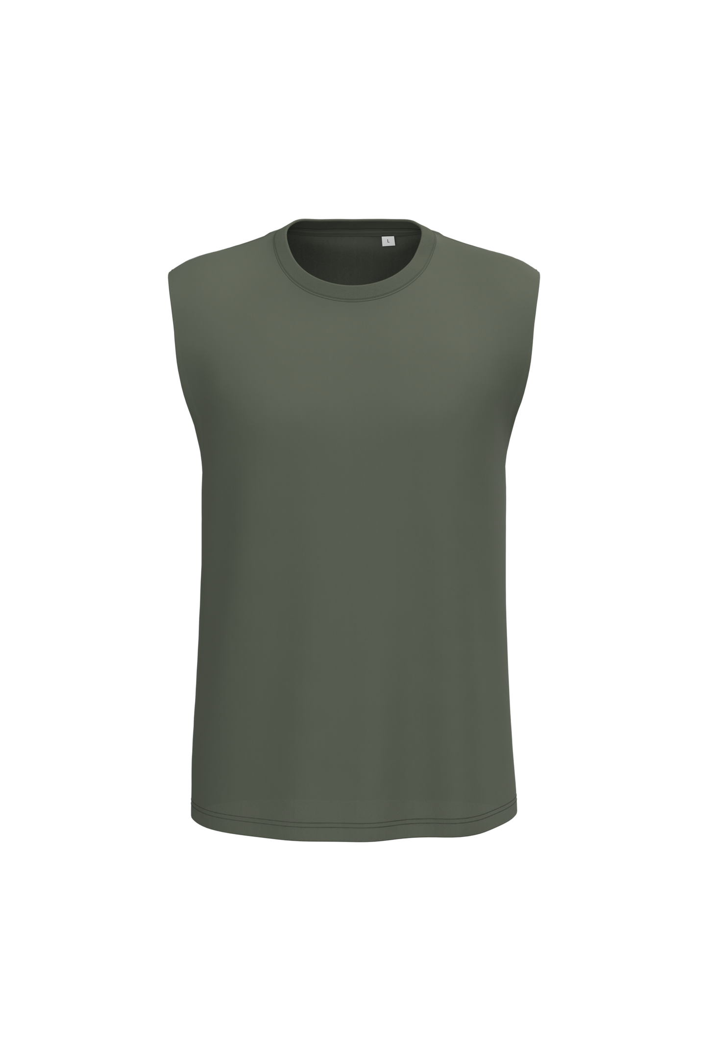 T-shirt senza maniche 190 unisex (PA479C)