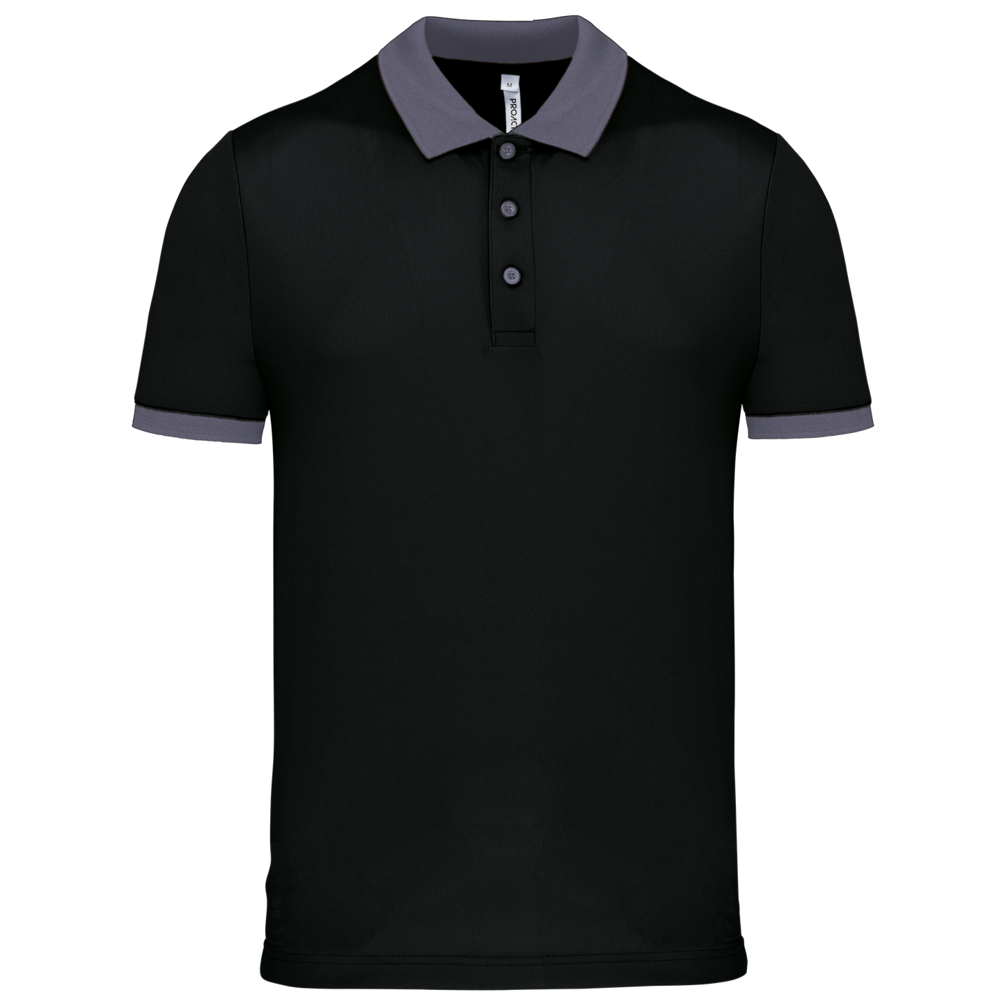 Polo piqué uomo performance (PA489-taglie-grandi)