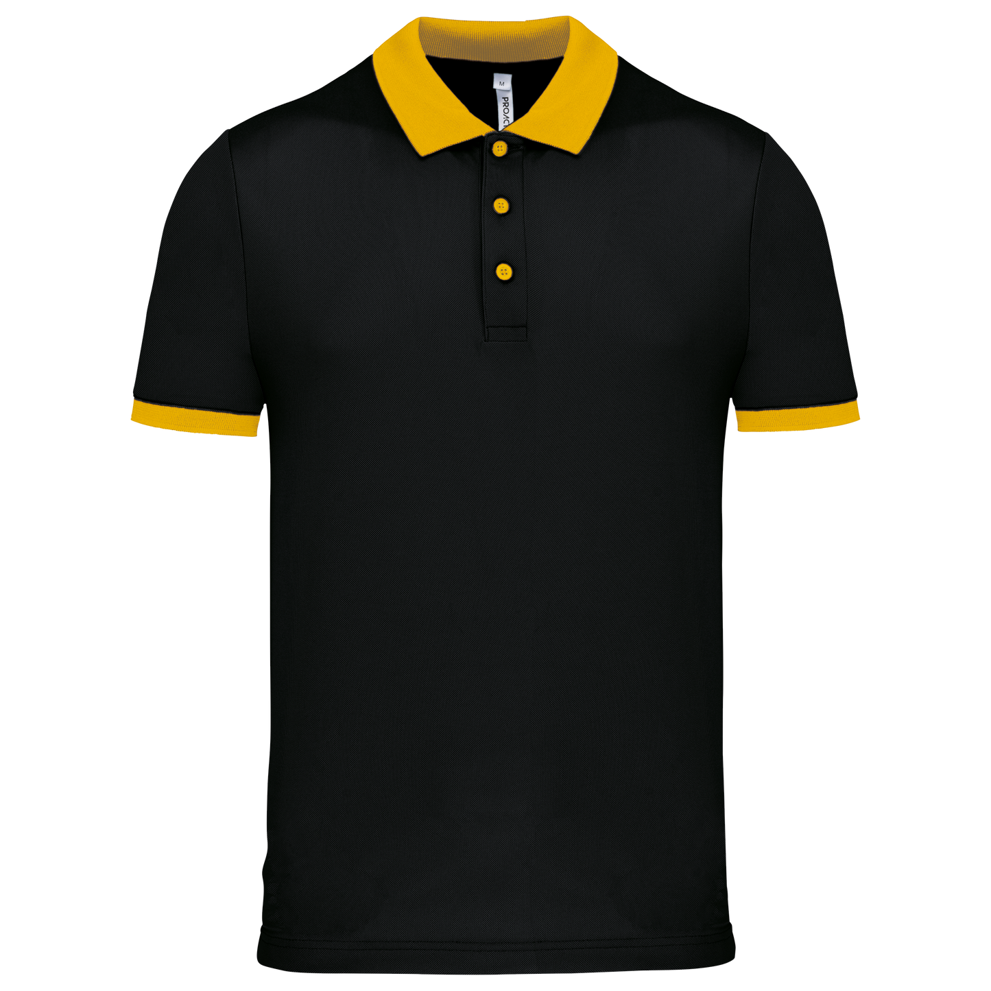 Polo piqué uomo performance (PA489-taglie-grandi)