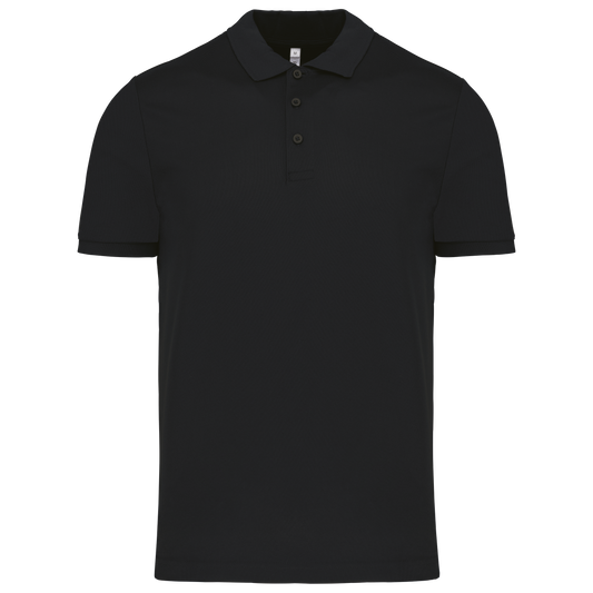 Polo piqué uomo performance (PA489-taglie-grandi)