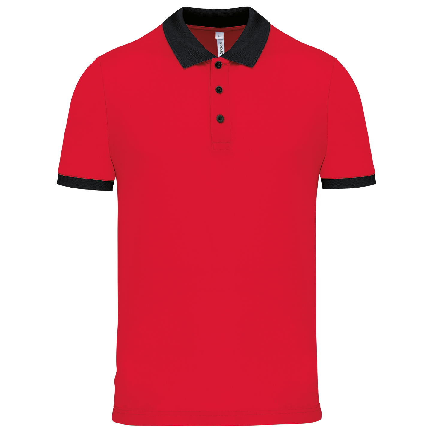 Polo piqué uomo performance (PA489-taglie-grandi)