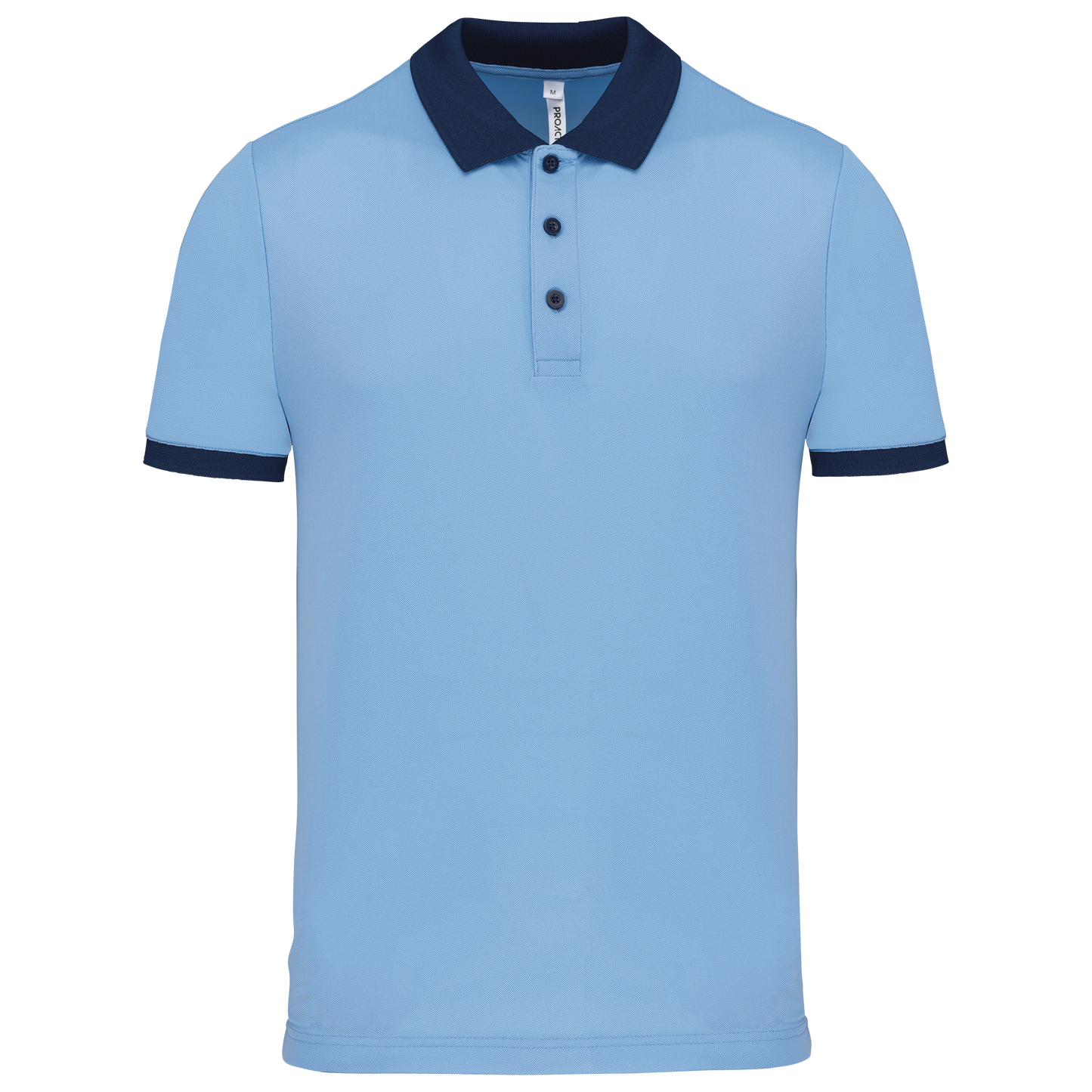 Polo piqué uomo performance (PA489-taglie-grandi)