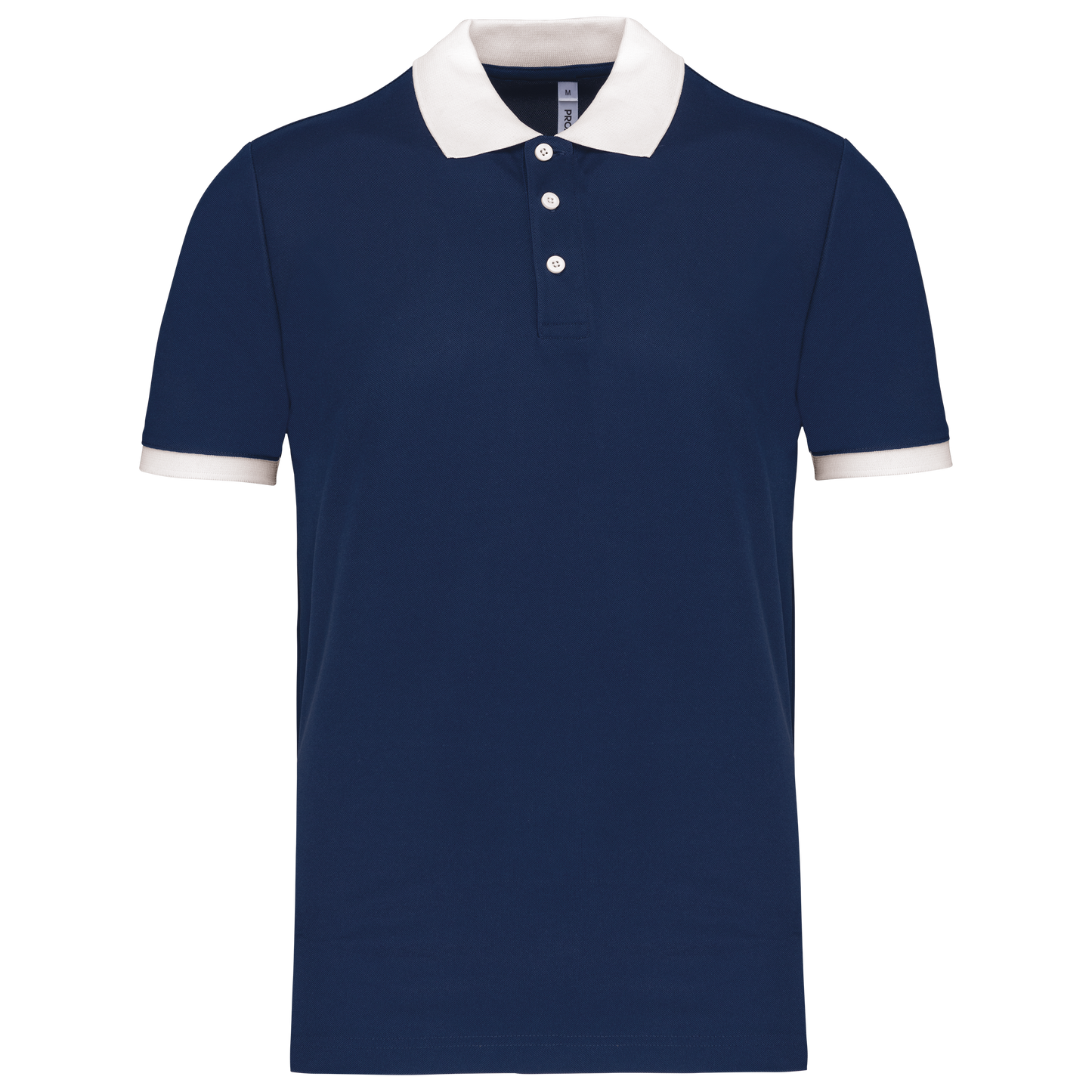 Polo piqué uomo performance (PA489-taglie-grandi)