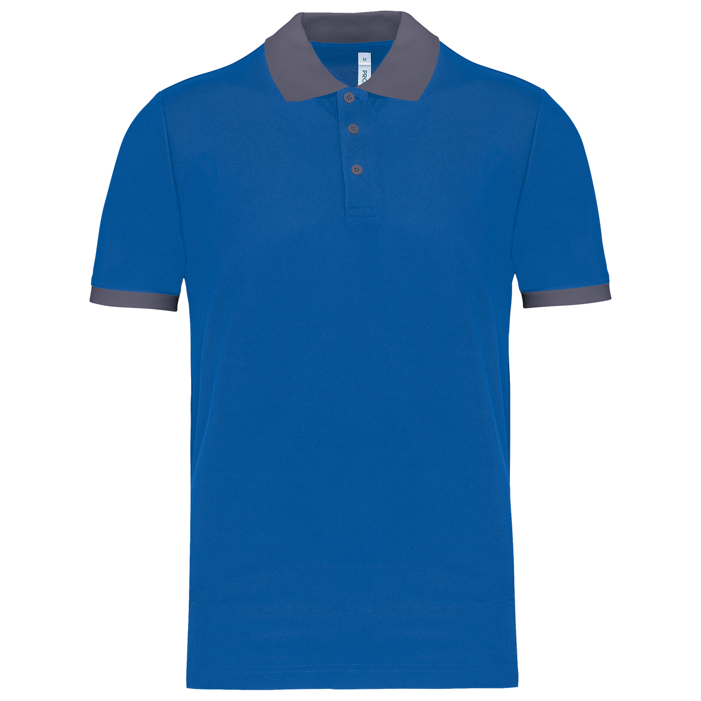 Polo piqué uomo performance (PA489-taglie-grandi)