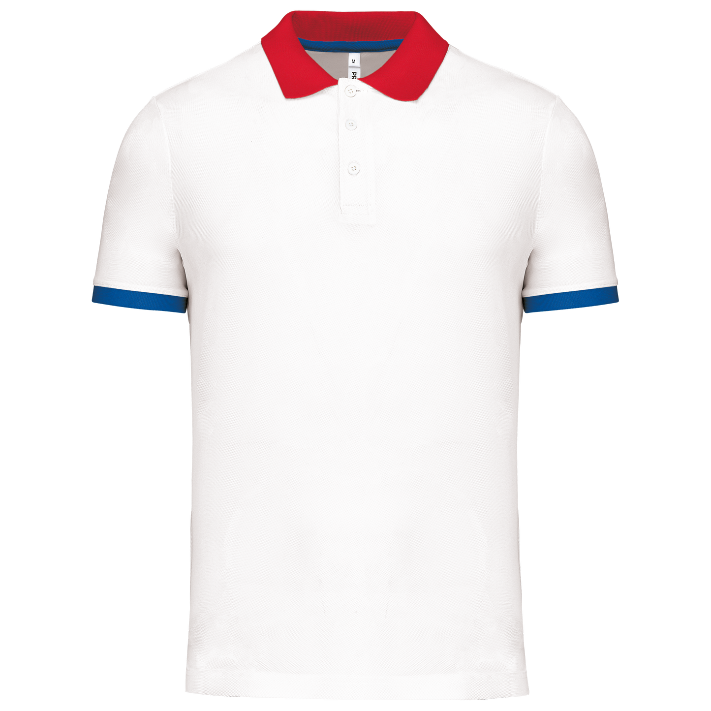 Polo piqué uomo performance (PA489-taglie-grandi)