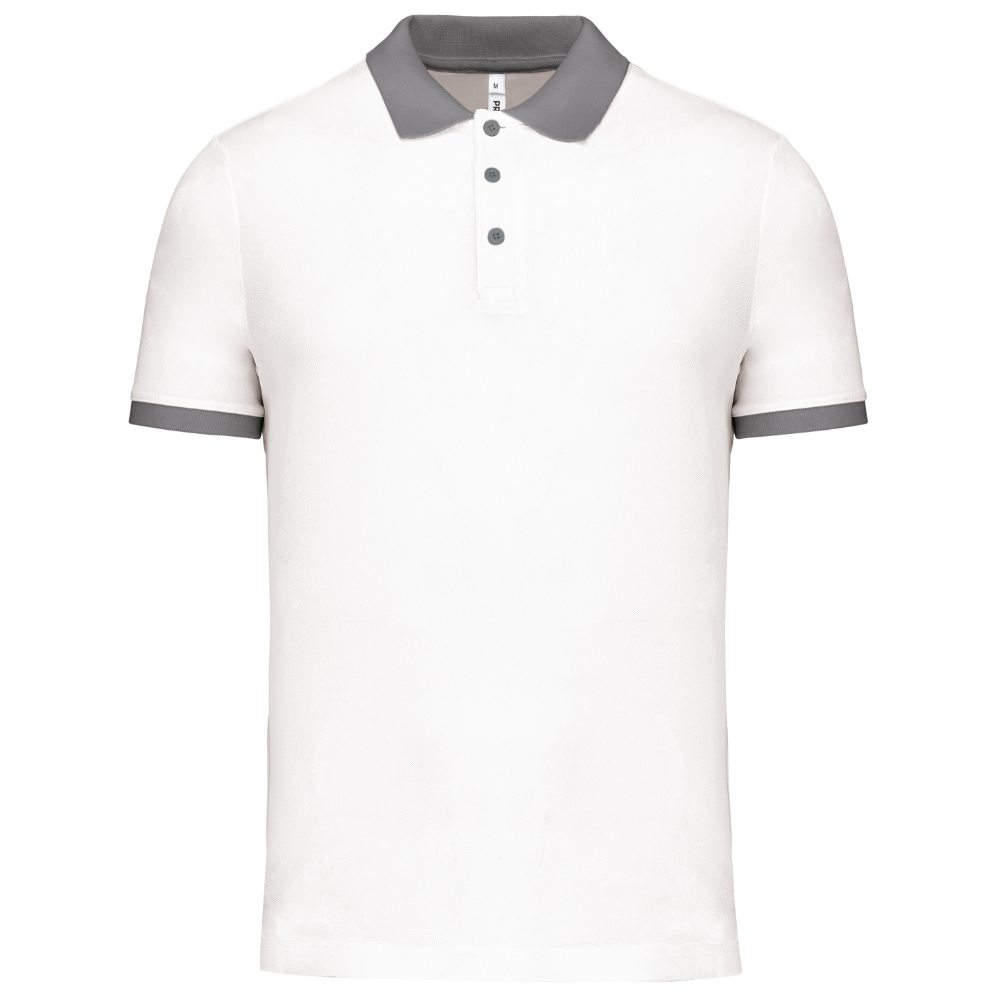 Polo piqué uomo performance (PA489-taglie-grandi)