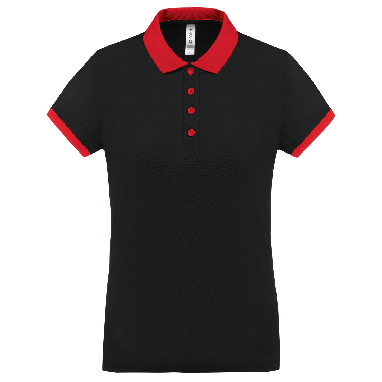 Polo piqué donna performance (PA490)
